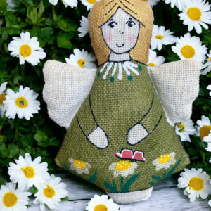 Vanilla-Scented Souvenir – Angel with Butterfly