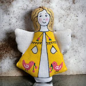 Vanilla-Scented Souvenir – Angel with Birds