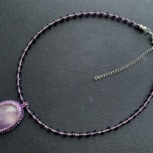 Amethyst Choker Necklace
