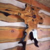 Oak Wall Clock
