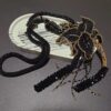 Necklace "Black Orchid"