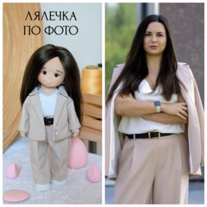 Doll "Business Lady" (from Photo)