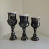 Goblet "Princely Era" (Black), assorted