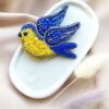 Patriotic Brooch