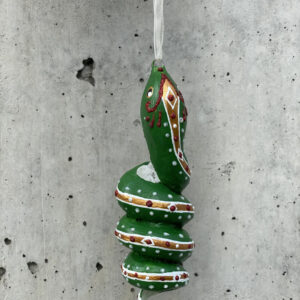Handcrafted Sculpture – Enchanting Snake