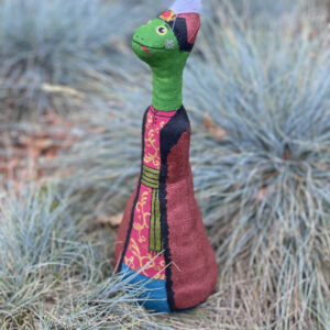 Handmade Textile Figurine – Hetman Zmiynytskyi