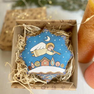 Coffee-Scented Souvenir "Christmas Star – Epiphany"