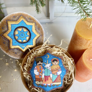 Coffee-Scented Souvenir "Christmas Star – Malanka"