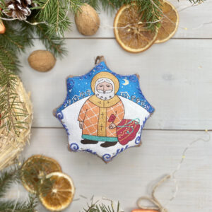 Coffee-Scented Souvenir "Christmas Star – Saint Nicholas"