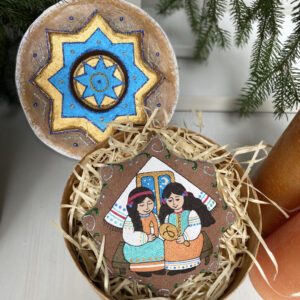 Coffee-Scented Souvenir "Star of Andrii’s Eve Festivities"