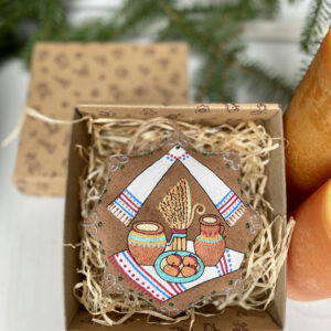 Coffee-Scented Souvenir "Christmas Star – Holy Supper"