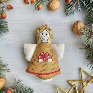 Vanilla-Scented Souvenir – Angel with Apples