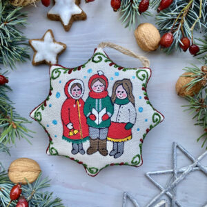 Christmas Star Ornament – Ringing Bells