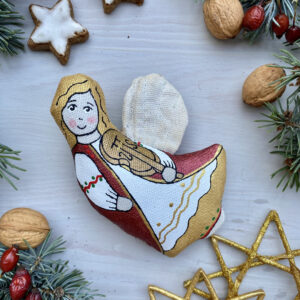 Souvenir "Vanilla Angel with Violin"