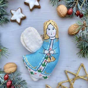 Souvenir "Vanilla Angel with Bells"
