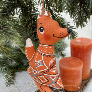 Vanilla-Scented Textile Souvenir – Little Fox