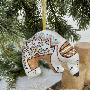 Vanilla-Scented Textile Souvenir – Puppy