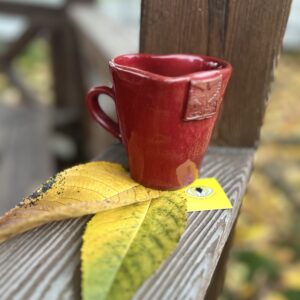 Tea Cup “Warrior’s Heart”