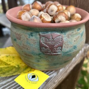 Decorative Makitra Bowl “Soul Crafted”