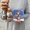 Postcard – Caroling Goat