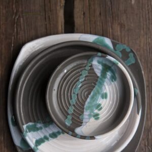 “March” Plate Set