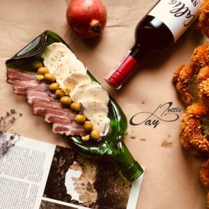 Becherovka Lay Bottle Plate
