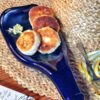 Champagne Blue Lay Bottle Plate