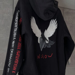 Hand-Painted Hoodie
