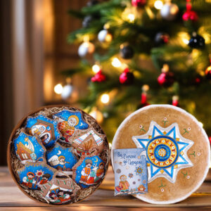 Star Ornament Set – From Roman to Jordan (Gift Box, 8 pcs)