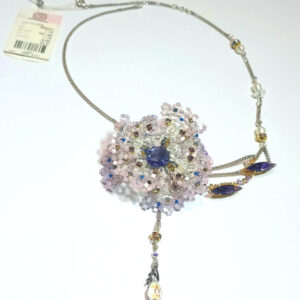 Lilac Flower Necklace