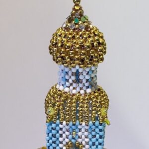 “Under the Blue Sky” Church Architectural Miniature