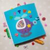 Іменна розвиваюча книжка з фетру для хлопчика (10 ігрових сторінок)