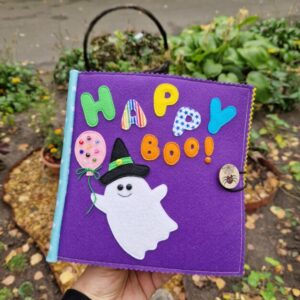 Felt Book “Happy Halloween”
