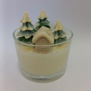“Cozy Christmas” Holiday Candle