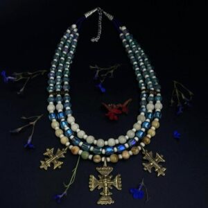 Festive Zgarda Necklace