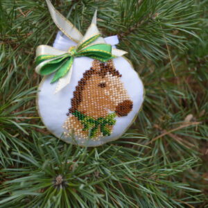 Christmas Ornament “Symbol of the Year”