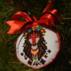 “Motanka” Christmas Tree Ornament