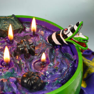 Candle Composition "World Between the Living and the Dead"