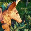 Spirit of the Forest - Roe Deer Head