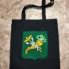Tote Bag with Carpet Embroidery “Coat of Arms of Kharkiv”