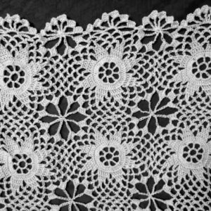 Milk White Rectangular Tablecloth 120 × 80 cm