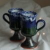 Coffee Set "Coffee for a Queen" (Sea Foam)