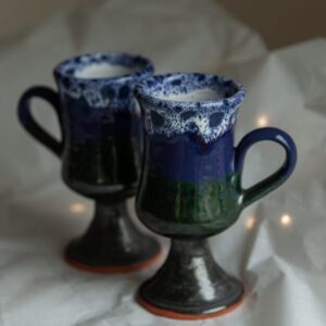 Coffee Set "Coffee for a Queen" (Sea Foam)