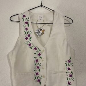 Hand-Painted Vest