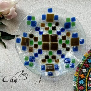 Decorative Plate “Uzhanska Valley”