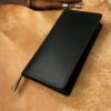 Black Long Men’s Leather Wallet