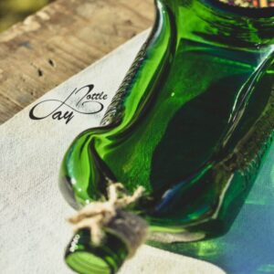 Jägermeister Lay Bottle Plate