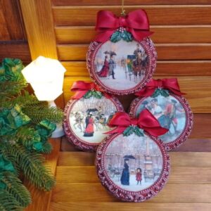Christmas Tree Ornaments Set