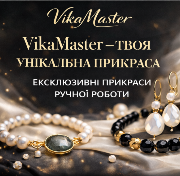 VikaMaster - твоя унікальна прикраса