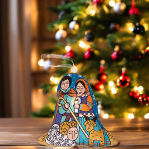 Coffee-Scented Textile Bell – Shepherds